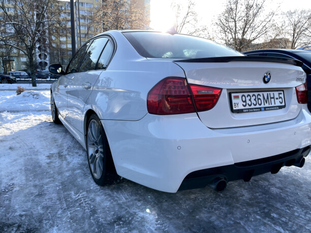 BMW 3 серия E90, E91, E92, E93 · Рестайлинг, 2009 г.