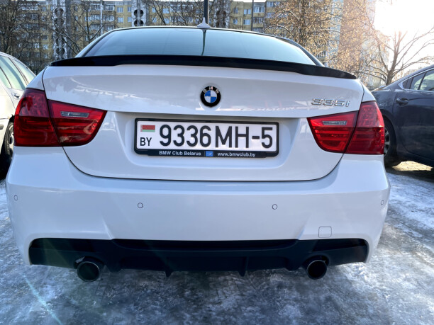 BMW 3 серия E90, E91, E92, E93 · Рестайлинг, 2009 г.