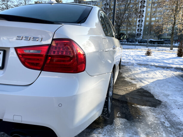 BMW 3 серия E90, E91, E92, E93 · Рестайлинг, 2009 г.