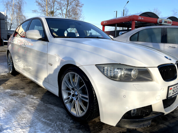 BMW 3 серия E90, E91, E92, E93 · Рестайлинг, 2009 г.