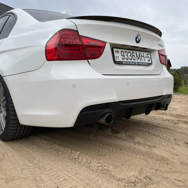 BMW 3 серия E90, E91, E92, E93 · Рестайлинг, 2009 г.
