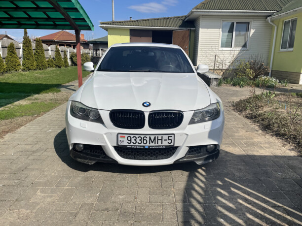 BMW 3 серия E90, E91, E92, E93 · Рестайлинг, 2009 г.