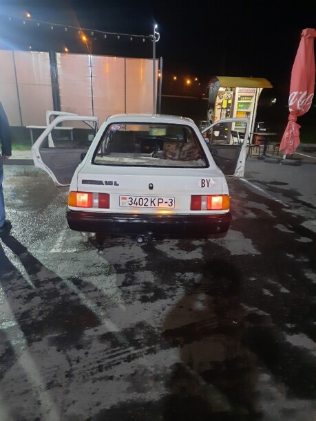 Ford Sierra I, 1983 г.