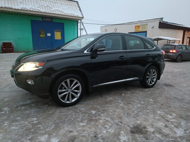 Lexus RX III · Рестайлинг, 2015 г.