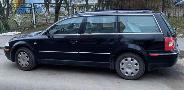 Volkswagen Passat B5, 2001 г.