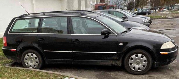 Volkswagen Passat B5, 2001 г.