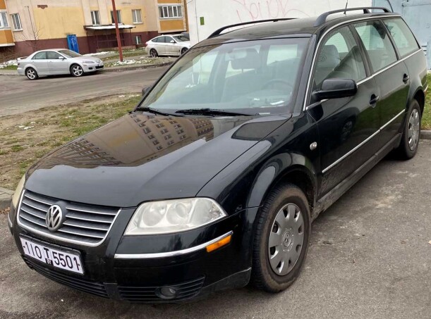 Volkswagen Passat B5, 2001 г.