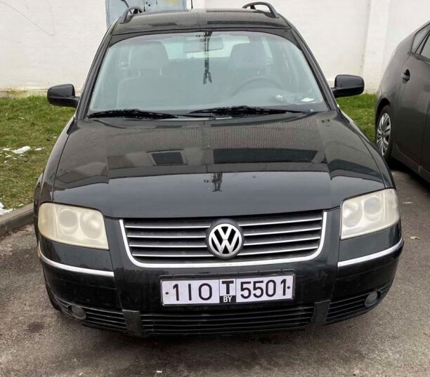 Volkswagen Passat B5, 2001 г.