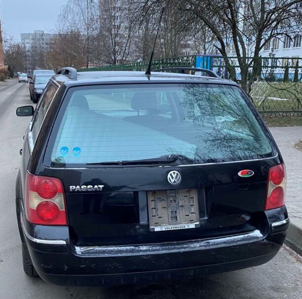 Volkswagen Passat B5, 2001 г.