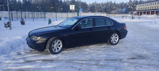BMW 7 серия E65, 2002 г.