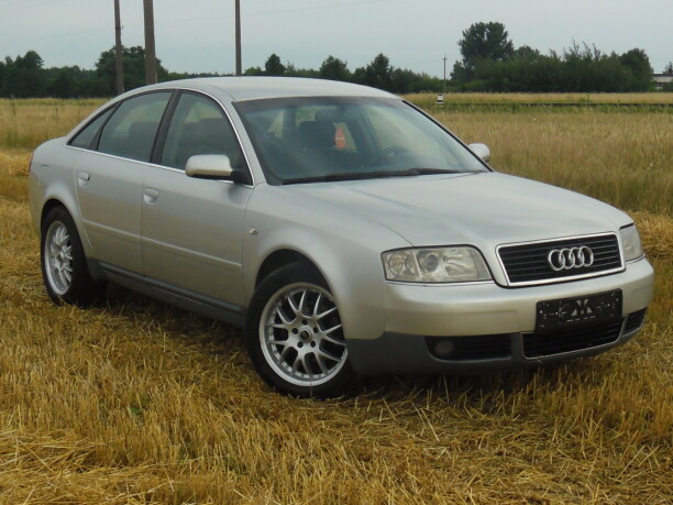 Audi A6 C5 · Рестайлинг, 2002 г.