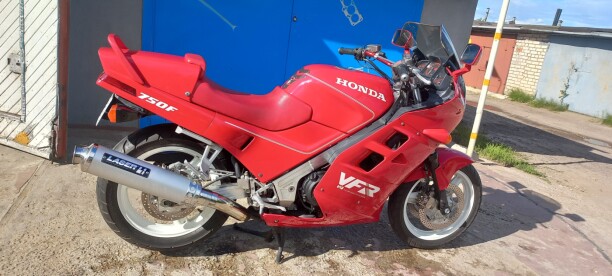 Honda VFR, 1989 г.
