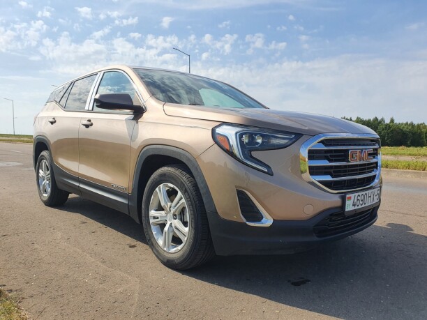 GMC Terrain II, 2017 г.