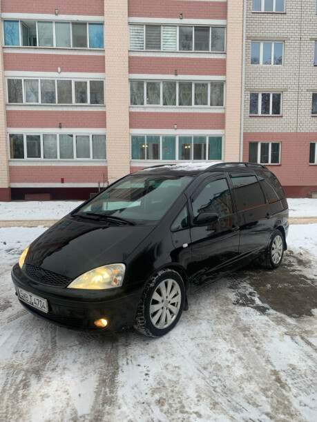 Ford Galaxy I · Рестайлинг, 2001 г.