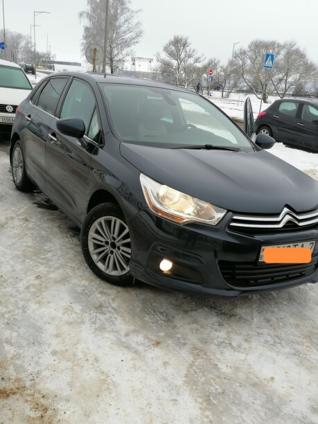 Citroen C4 II, 2012 г.