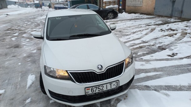 Skoda Rapid I · Рестайлинг, 2019 г.