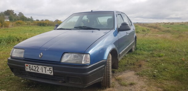 Renault 19 I, 1991 г.