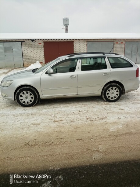 Skoda Octavia II · Рестайлинг, 2011 г.
