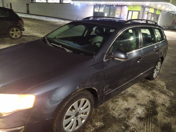 Volkswagen Passat B6, 2010 г.