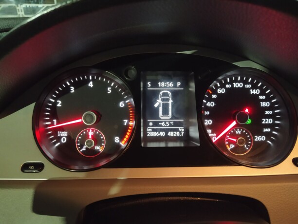 Volkswagen Passat B6, 2010 г.