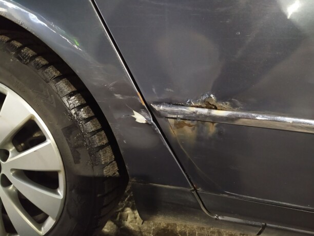 Volkswagen Passat B6, 2010 г.