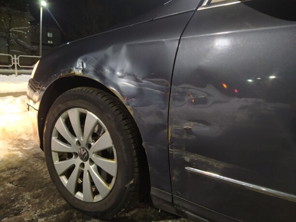 Volkswagen Passat B6, 2010 г.