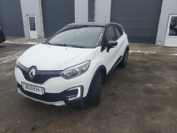 Renault Kaptur I, 2017 г.