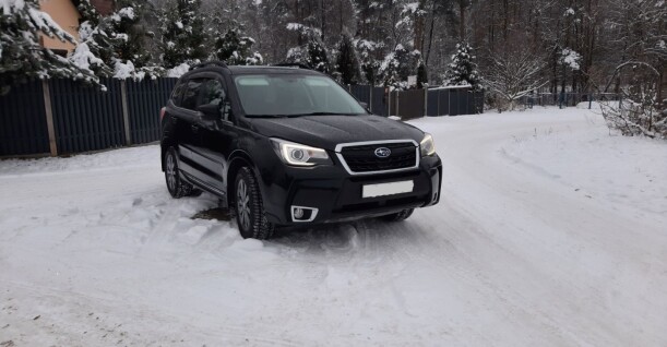 Subaru Forester IV · 2-й рестайлинг, 2017 г.