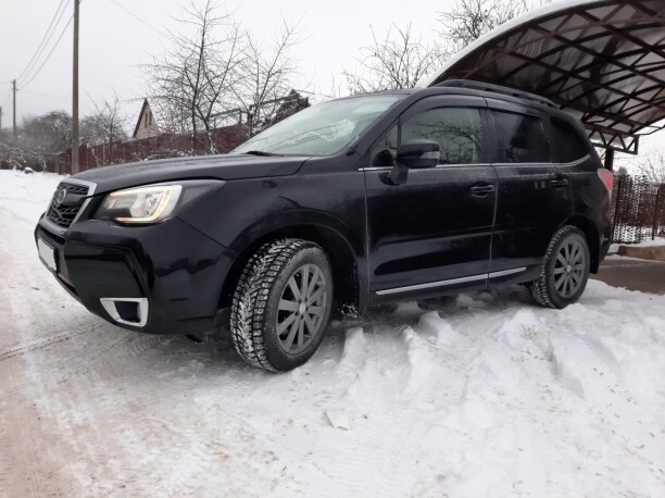 Subaru Forester IV · 2-й рестайлинг, 2017 г.