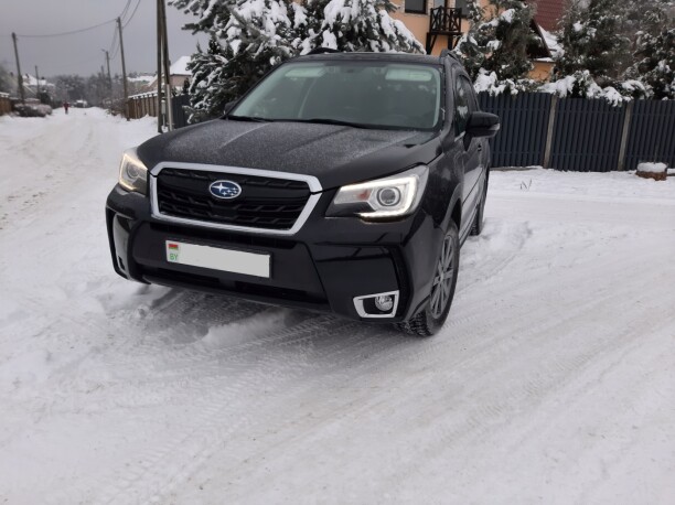 Subaru Forester IV · 2-й рестайлинг, 2017 г.