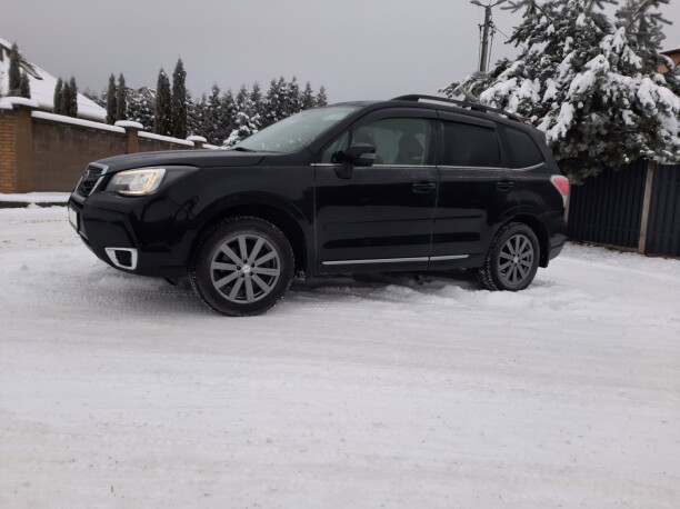 Subaru Forester IV · 2-й рестайлинг, 2017 г.