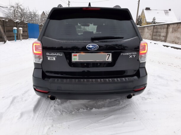 Subaru Forester IV · 2-й рестайлинг, 2017 г.