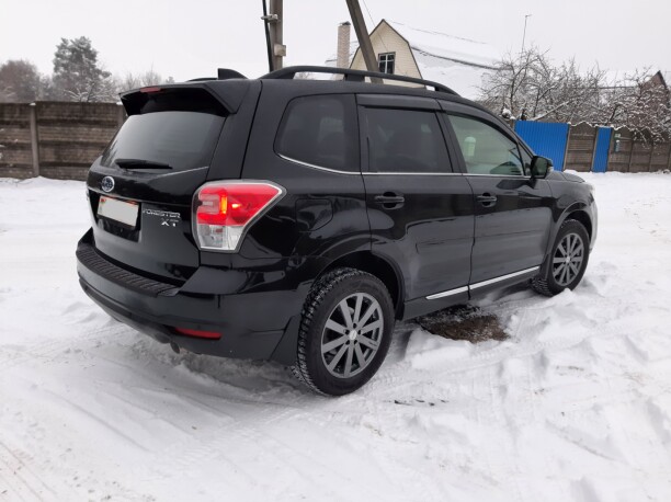Subaru Forester IV · 2-й рестайлинг, 2017 г.