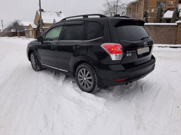Subaru Forester IV · 2-й рестайлинг, 2017 г.