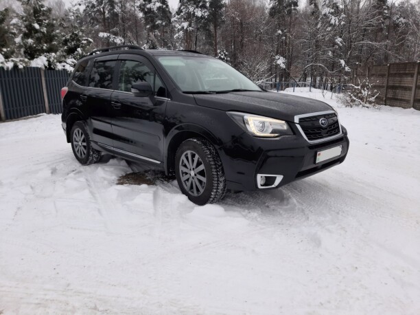 Subaru Forester IV · 2-й рестайлинг, 2017 г.