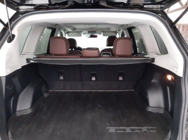 Subaru Forester IV · 2-й рестайлинг, 2017 г.