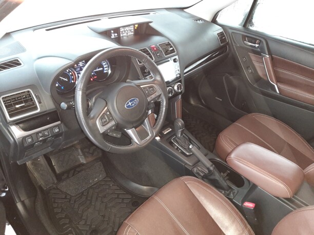 Subaru Forester IV · 2-й рестайлинг, 2017 г.