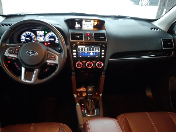 Subaru Forester IV · 2-й рестайлинг, 2017 г.