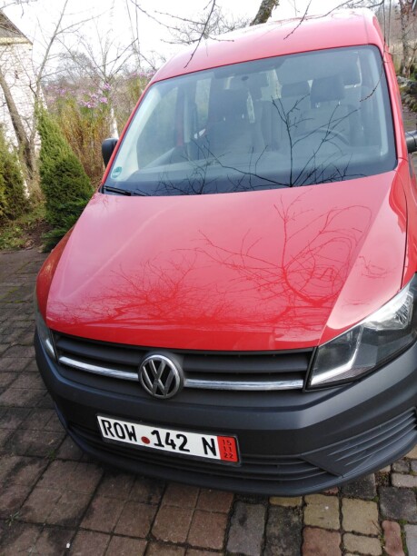 Volkswagen Caddy IV, 2018 г.