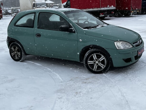 Opel Corsa C, 2001 г.