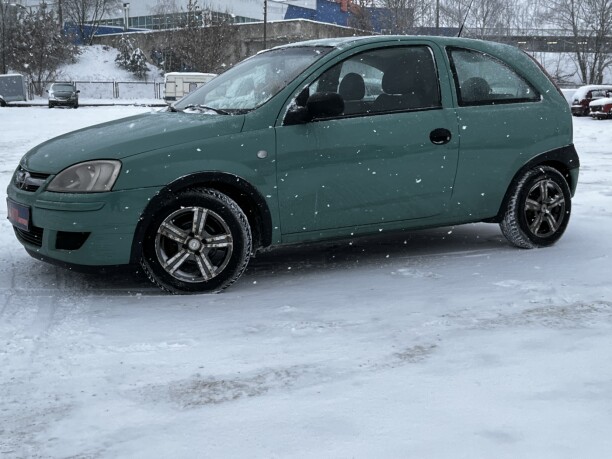 Opel Corsa C, 2001 г.
