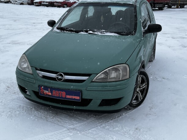 Opel Corsa C, 2001 г.