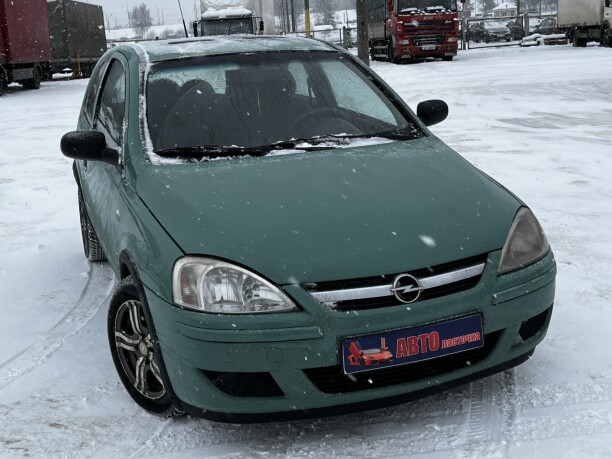 Opel Corsa C, 2001 г.