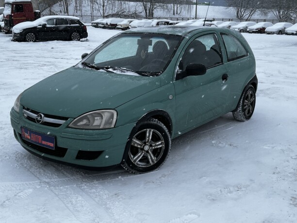 Opel Corsa C, 2001 г.