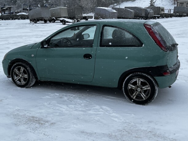 Opel Corsa C, 2001 г.