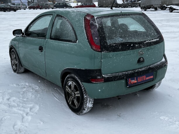 Opel Corsa C, 2001 г.