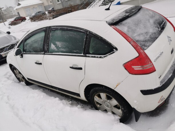 Citroen C4 I, 2006 г.