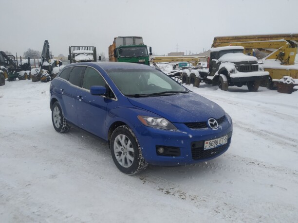 Mazda CX-7 I, 2006 г.