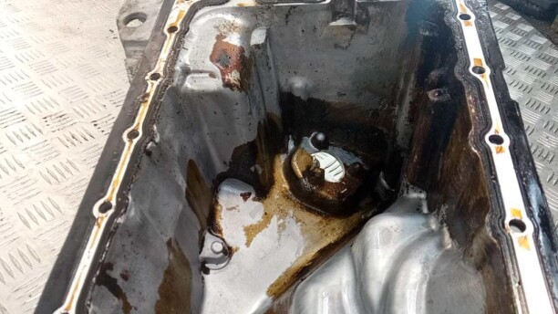 Поддон для BMW 7 серия F01, F04 2008-2015