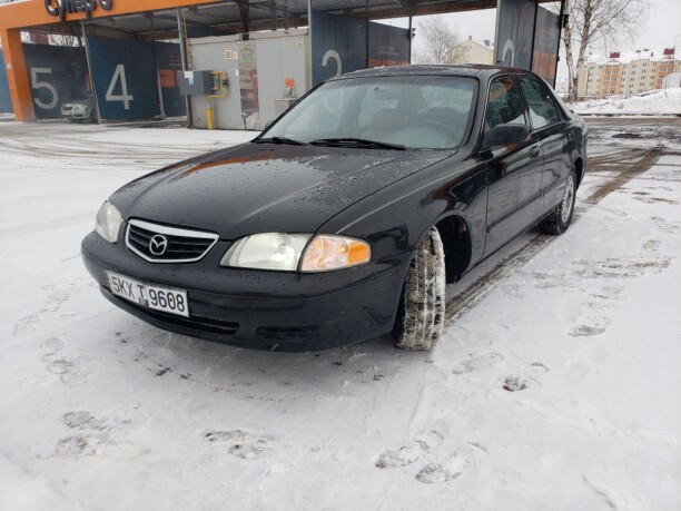 Mazda 626 GF · Рестайлинг, 1999 г.
